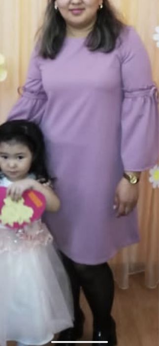 платье трапеция