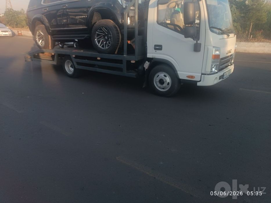 JAC Evakuator Ishga tayor
