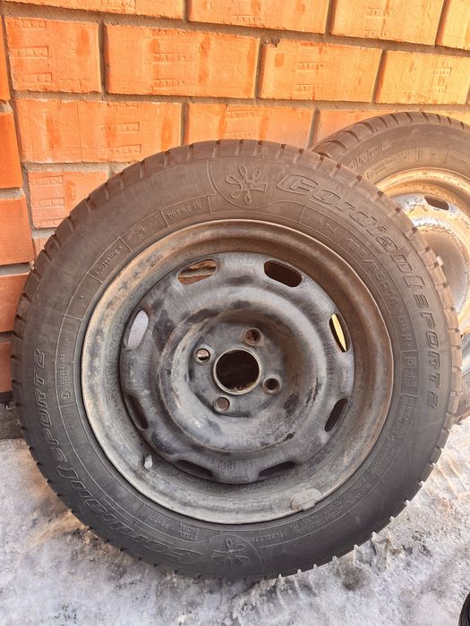 Шины на дисках 185/65/R14