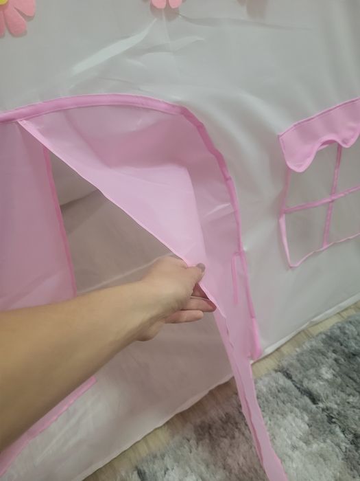 Новая детская палатка- домик