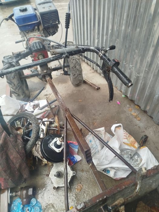 Мотоблок каттасидан