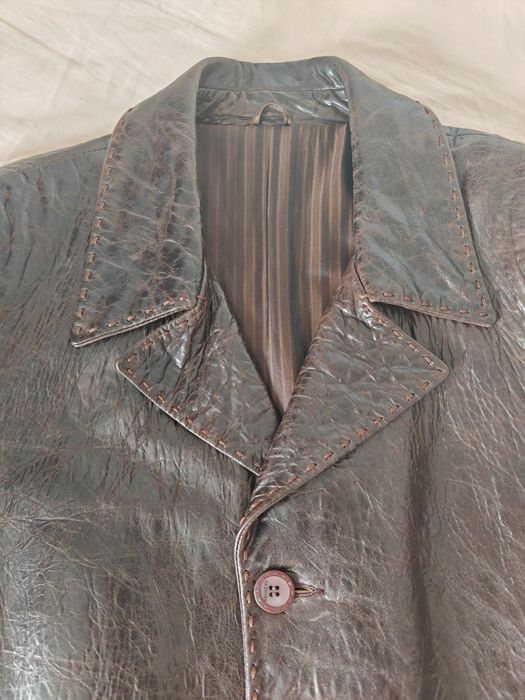 Trenci din piele naturala