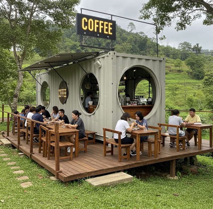 Konteyner | kafe