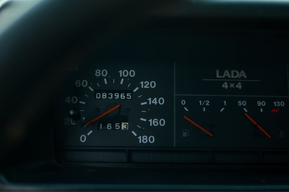 Lada Niva 2008, 84.000 km