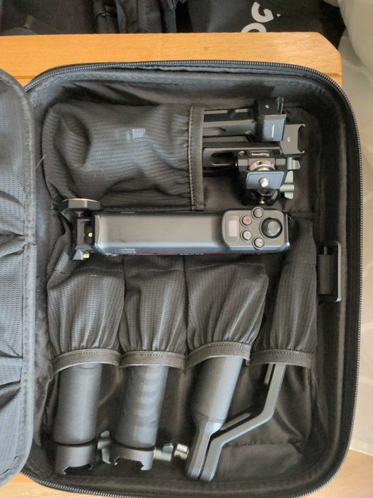 DJI RS4 Combo + Accesorii Smallrig