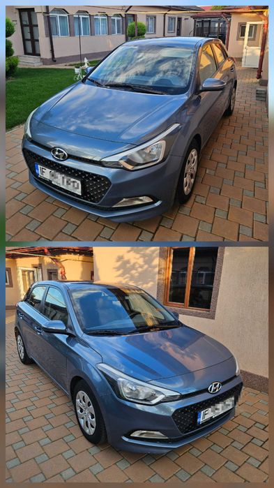 Vand Masina Hyundai i20 anul 2017