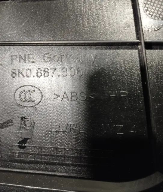 Fata / Tapiterie usa spate dreapta Audi A4 2008