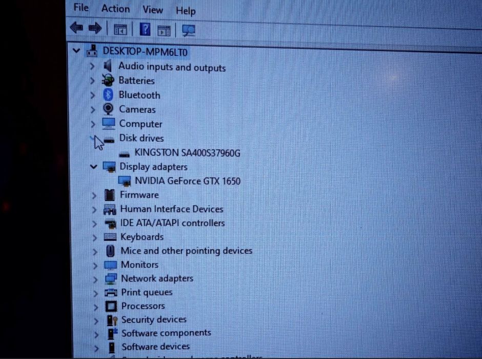 Laptop gaming lenovo y540