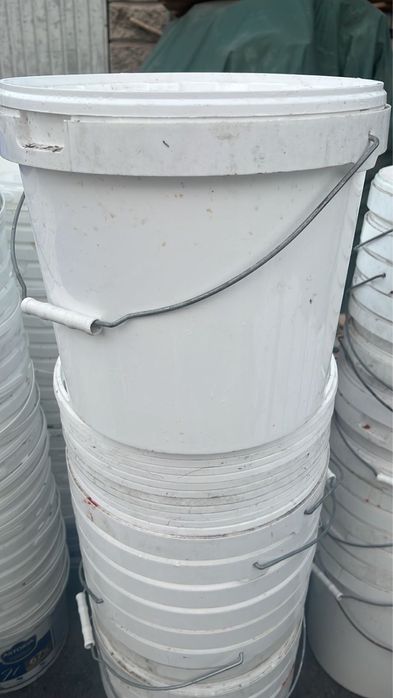 Ведра пищевые бу 18литровые