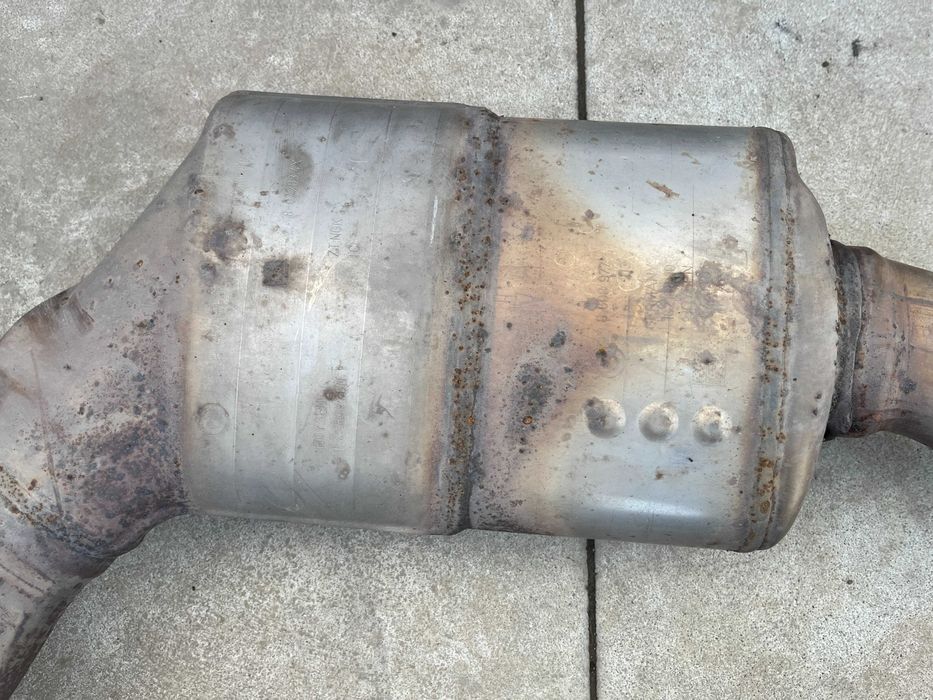 Evacuare completa toba finala originala BMW seria 3 G20 320i  B48 184