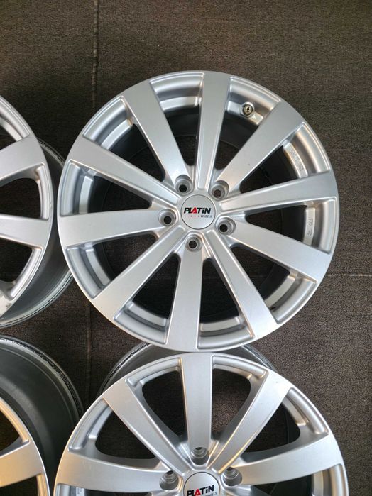 4 Jante Aliaj 5x112 17'' 8J ET 42 - VW Golf Passat Tiguan Touran Sharan Caddy / Skoda Octavia Superb Kodiaq / Audi A3 A4 A5 A6 Q3 Q5 !