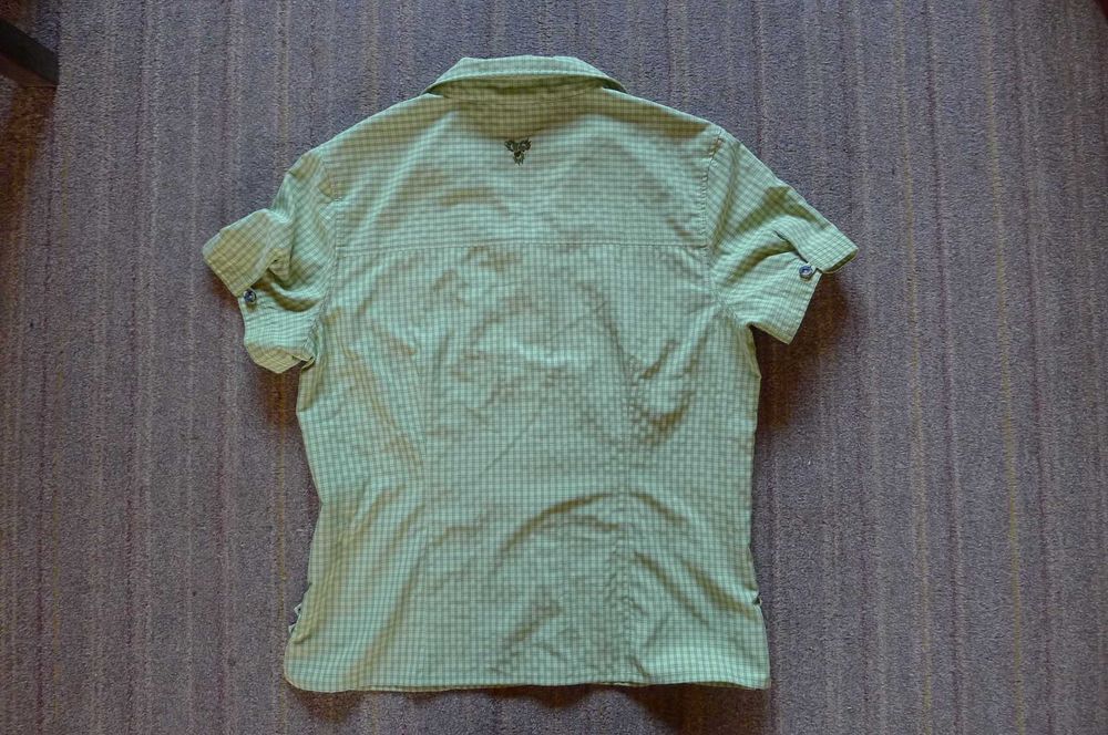 Cămașă sport mânecă scurtă Jack Wolfskin femei, drumeții, mărime L