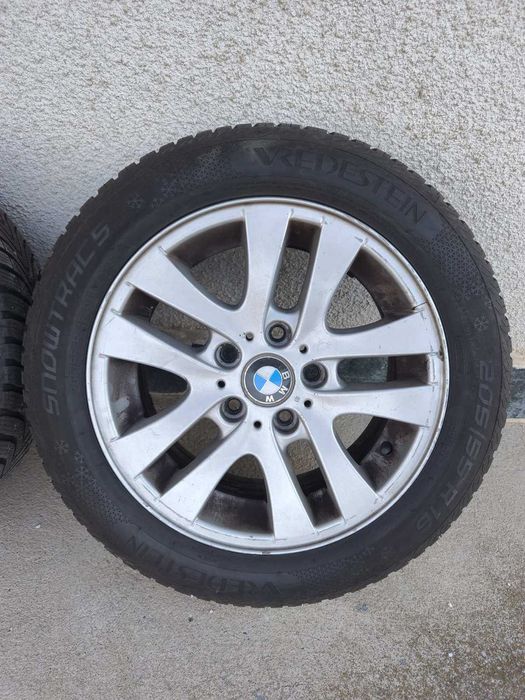 Оригинални джанти 16-ки за БМВ 5х120 със зимни гуми