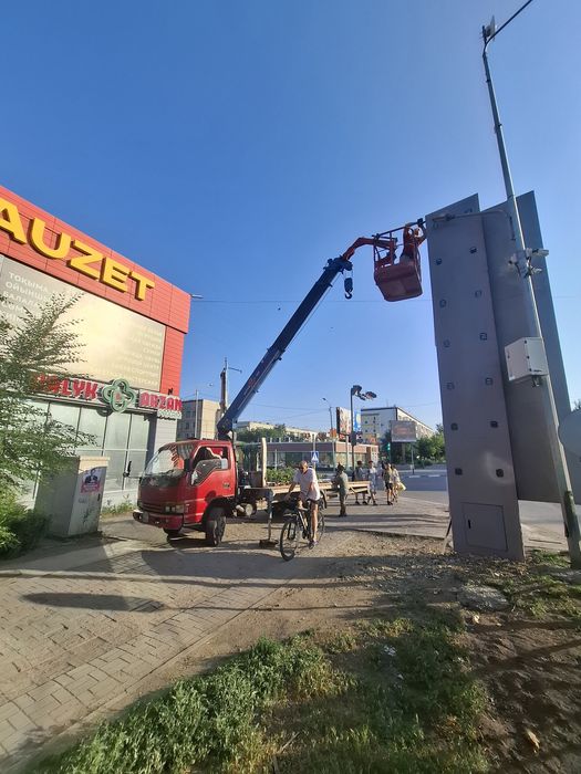 Услуги автовышки