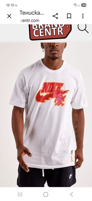 Nike-Ориг. Тениска