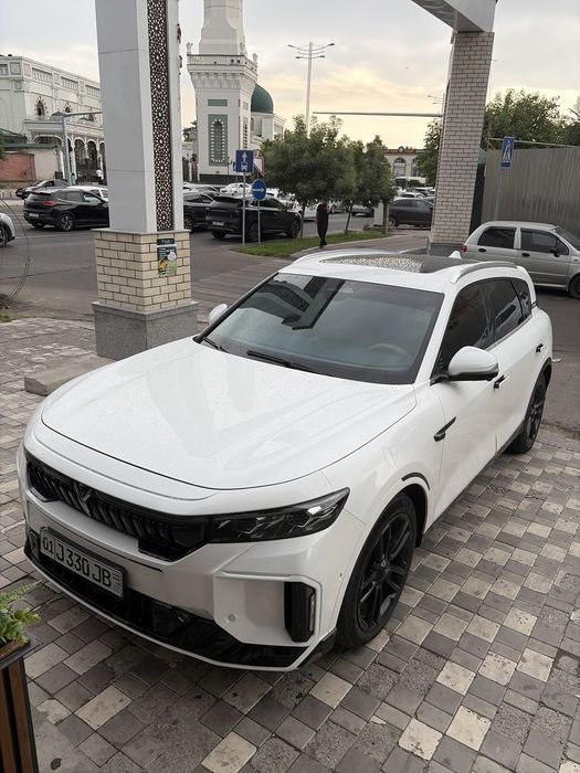 Voyah free белый фулл