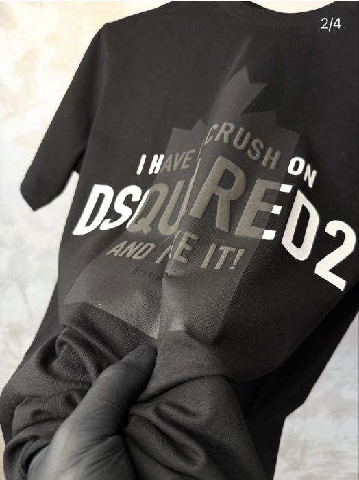 Тениски Dsquared Balenciaga