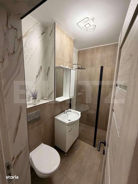 Apartament 1 camera, 44 mp, in cartier Zorilor