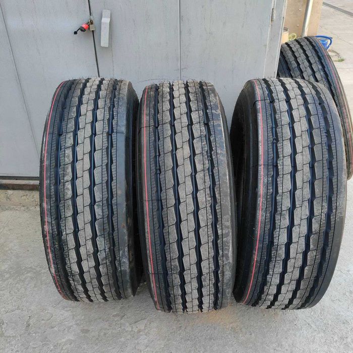 Furalarning oldiga  385/65R22.5 razmer sifatli yumshoq balonlar bor