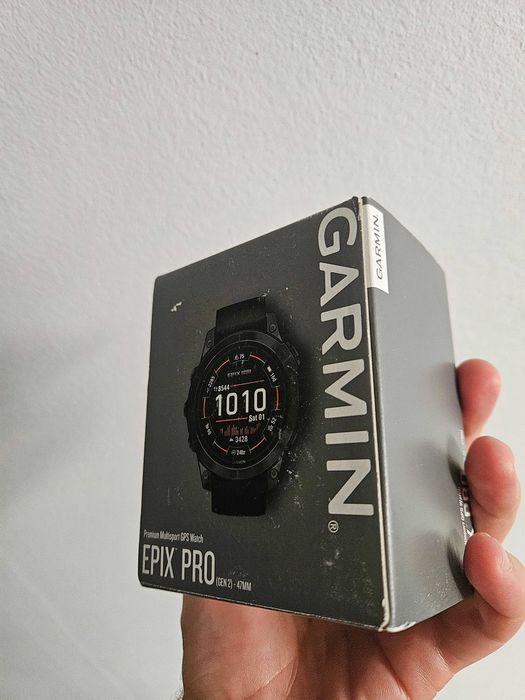 Garmin epix pro gen 2 47MM nou la cutie Garantie 30 zile.
