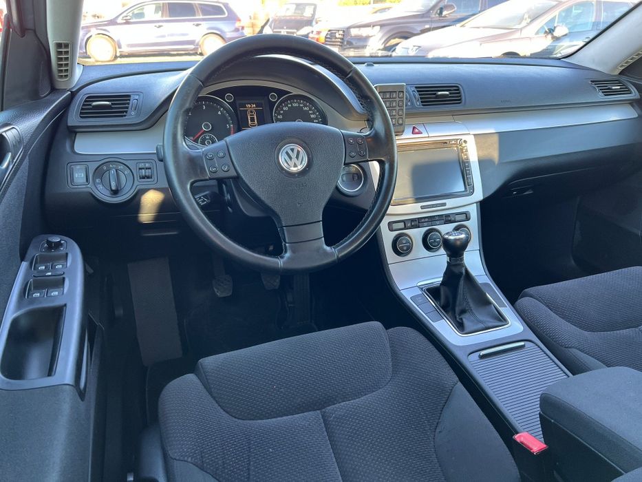 VW Passat B6 Variant – An 2009 – 2.0 Diesel 120CP – Euro 5 – Climatronic