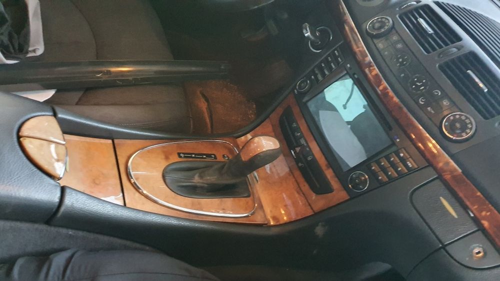 Мерцедес Е класа 211 на части/Mercedes W211 Е270 Cdi  автомат на части