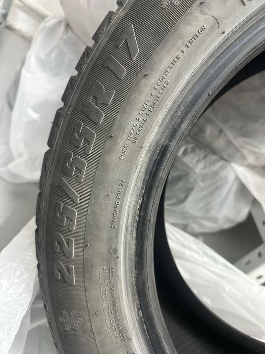 Зимняя резина 225/55/17