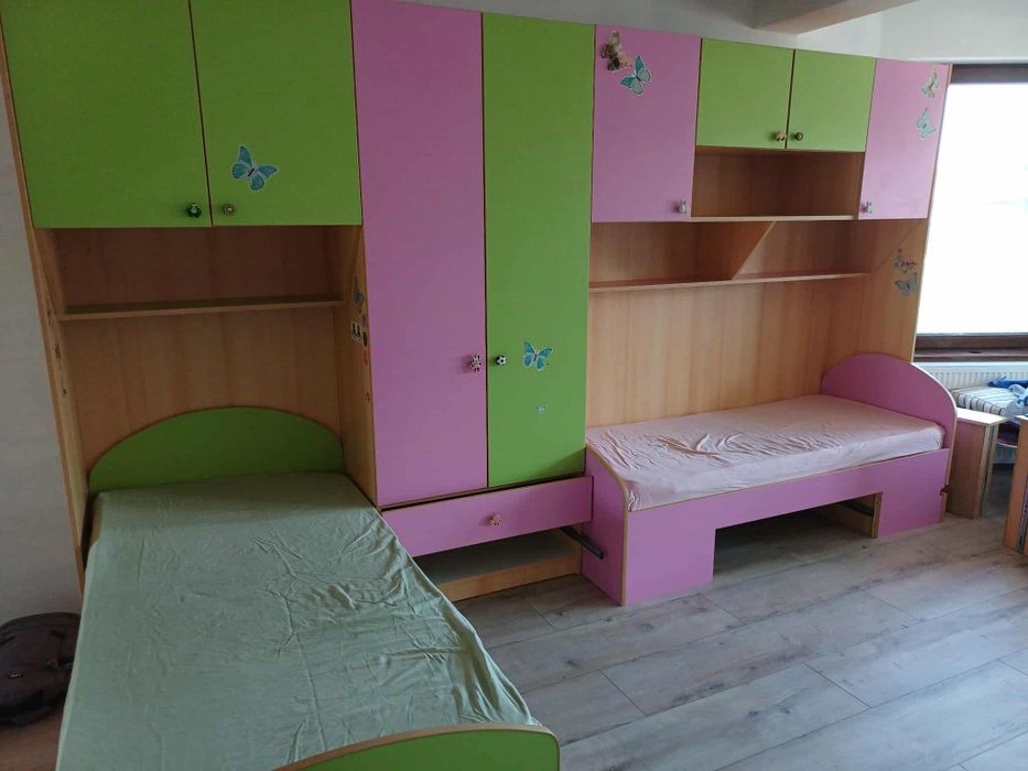 Mobila Tineret 2 paturi