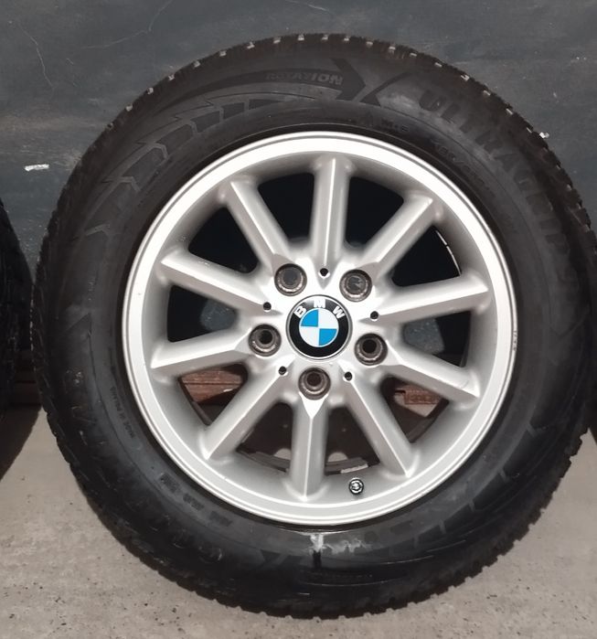 Продам Колеса , диски BMW + резинак Goodyear