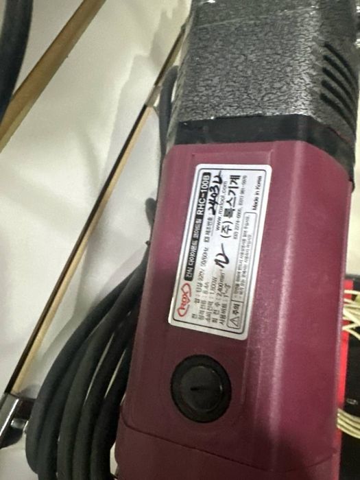 Rox Es fisher фишер рох ес алмазный перфоратор