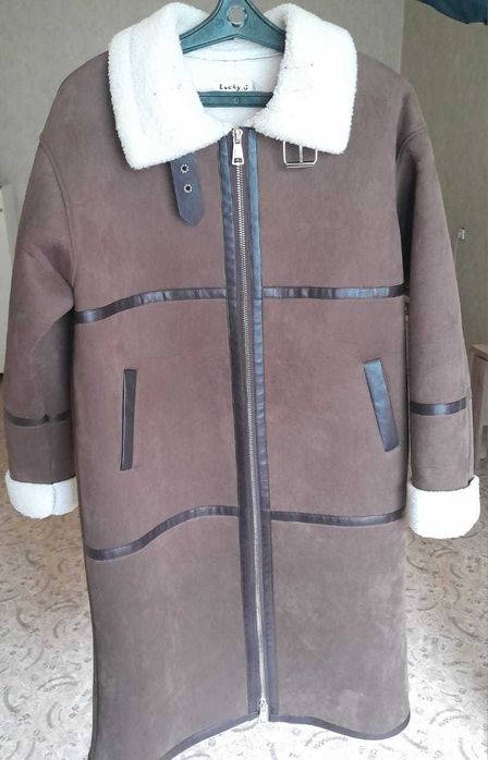 Продам дубленку новая
