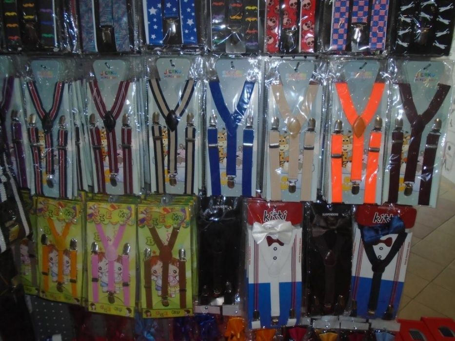 НОВО! ТИРАНТИ и луксозни сатенени ПАПИОНКИ ,за малки и големи.