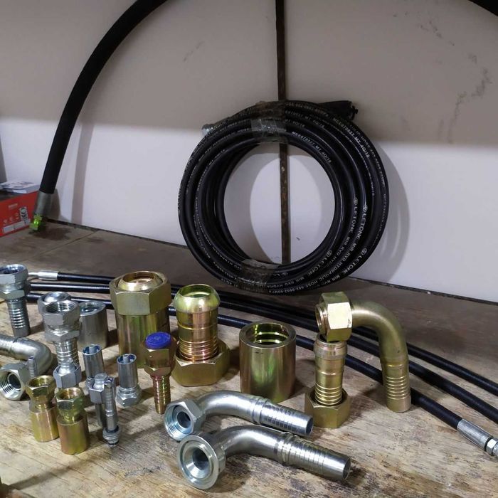 Шланги и рукава гидравлические высокого давления (Рвд)