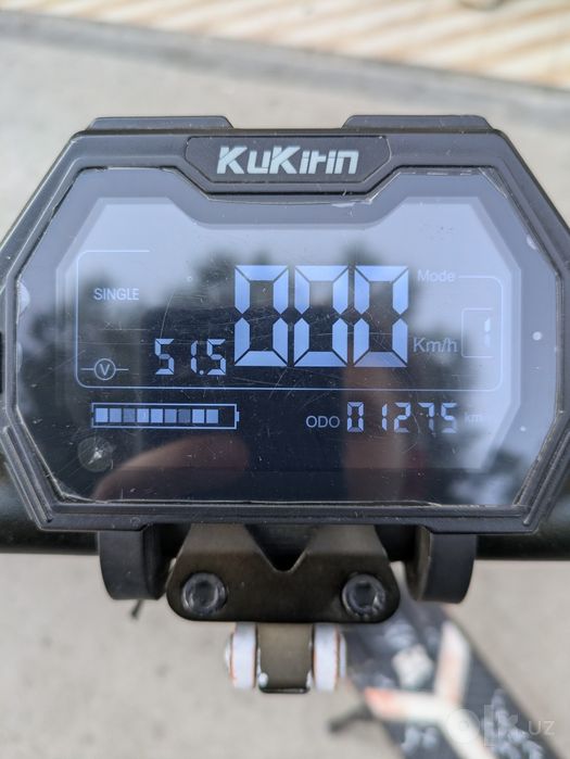KuKirin G2 Max — Отличное состояние / Пробег 1275 км