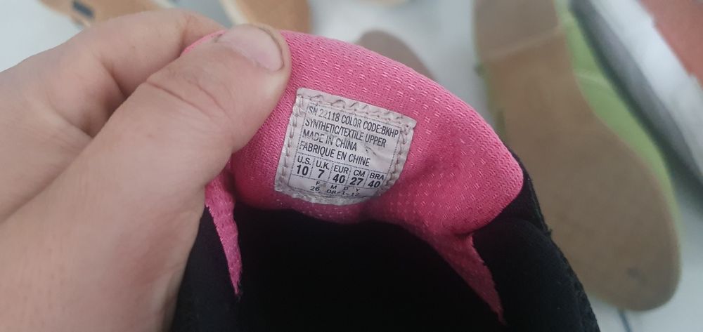 Lot 6 pantofi sport dame Nr. 40, Nike, Adidas, Skechers, Graceland,