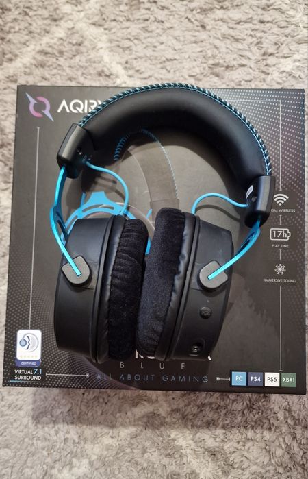 Casti Gaming Aqiris Andromeda