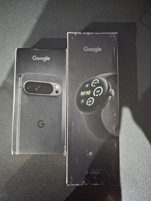 Telefon mobil Google Pixel 9 Pro XL, 512GB, 16GBRAM, 5G, Obsidian