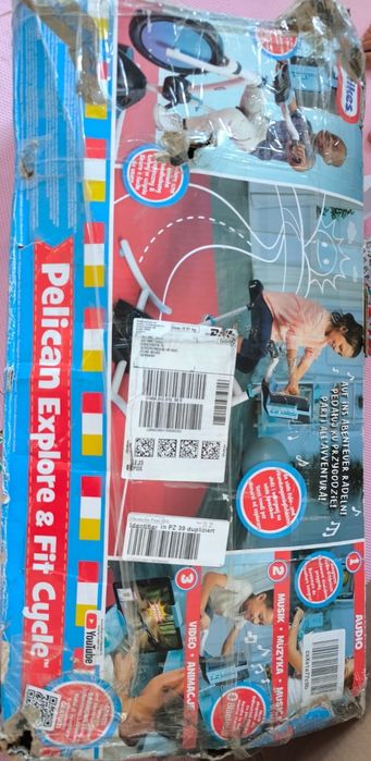 Little Tikes Pelican Explore & Fit Cycle