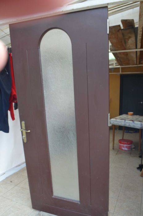 Usa exterior lemn masiv noua  provenienta Olanda .