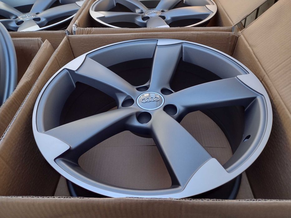 Jante Audi R18 Rotor A3 A4 A5 A6 A7 A8 Q3 Q5 Q7 pe 18 "