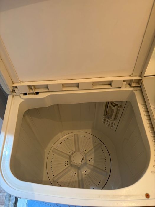 Стиралка полуавтомат