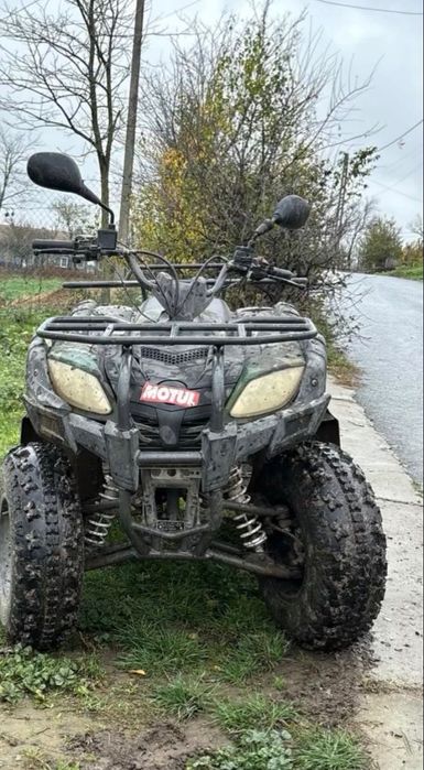 Atv 250cc nitro .