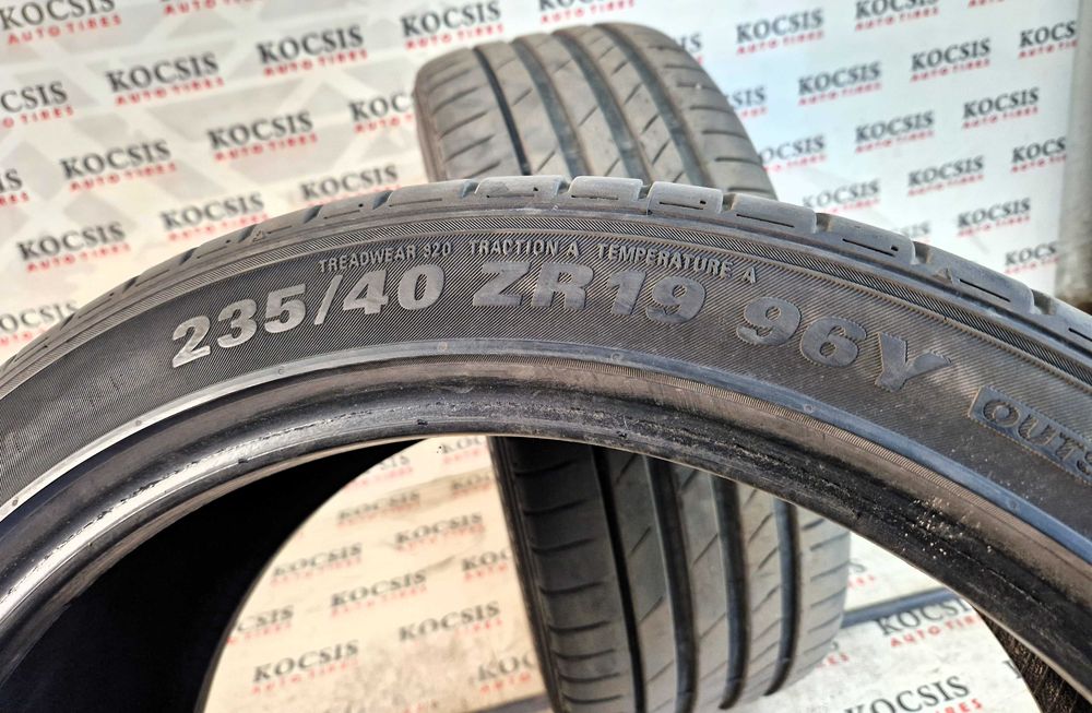 Anvelope second hand vara 235 40 19 Kumho