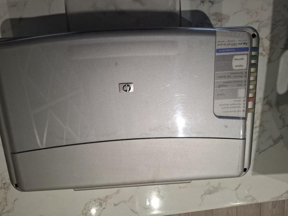 Принтер/ сканер  hp 1215