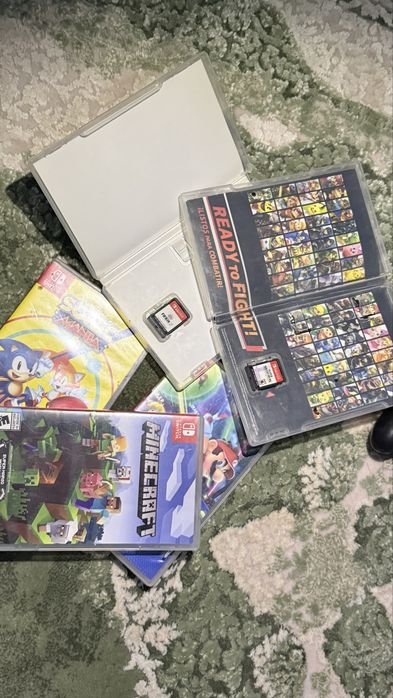 Nintendo Switch первого поколения