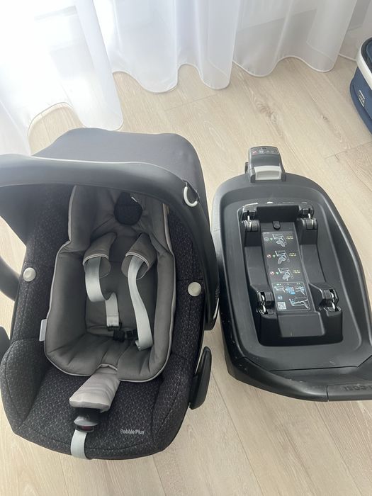 Maxi cosi pebble plus + baza isofix