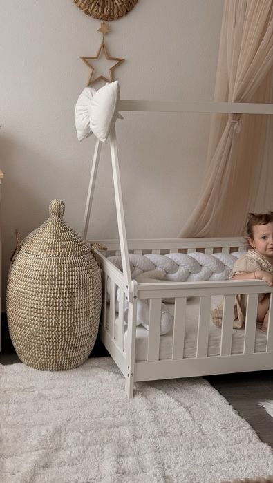 Par casuța copii fara saltea