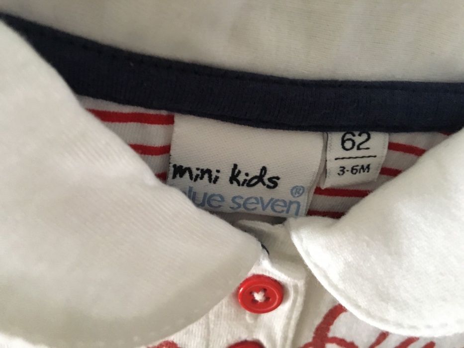 НОВИ дрешки 0-12 м. - панталонки, тениска, палтенце/яке