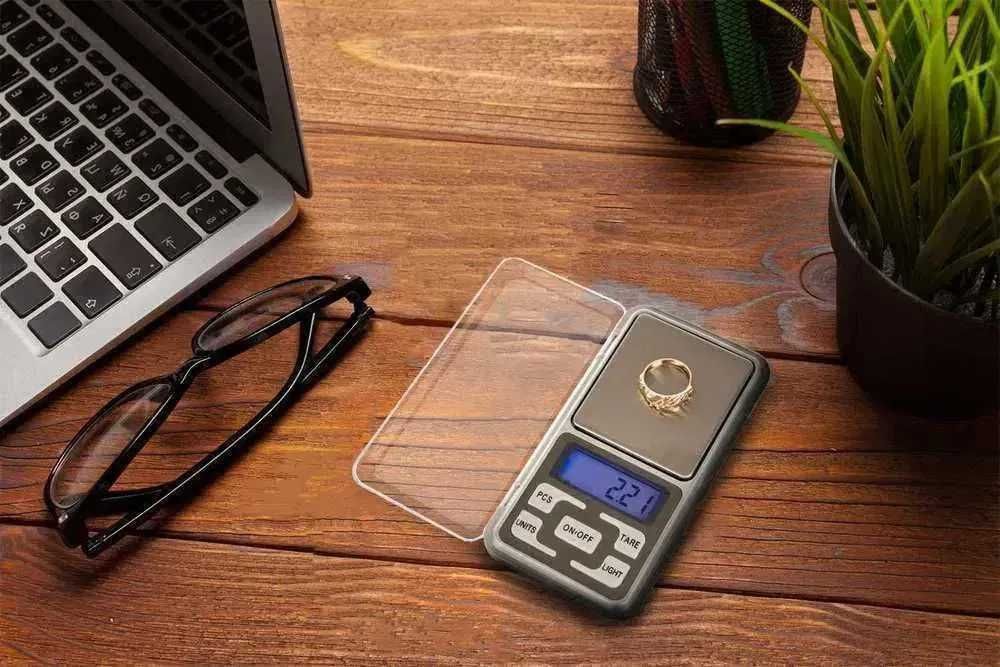 Cantar de precizie electronic pentru bijuterii