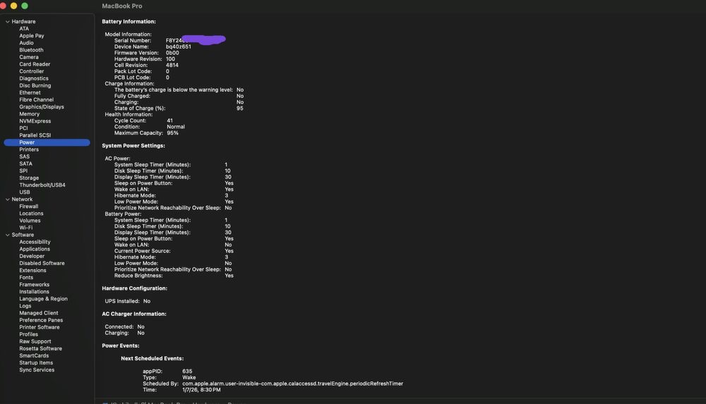 MacBook Pro 2022 14-Inch 16/512